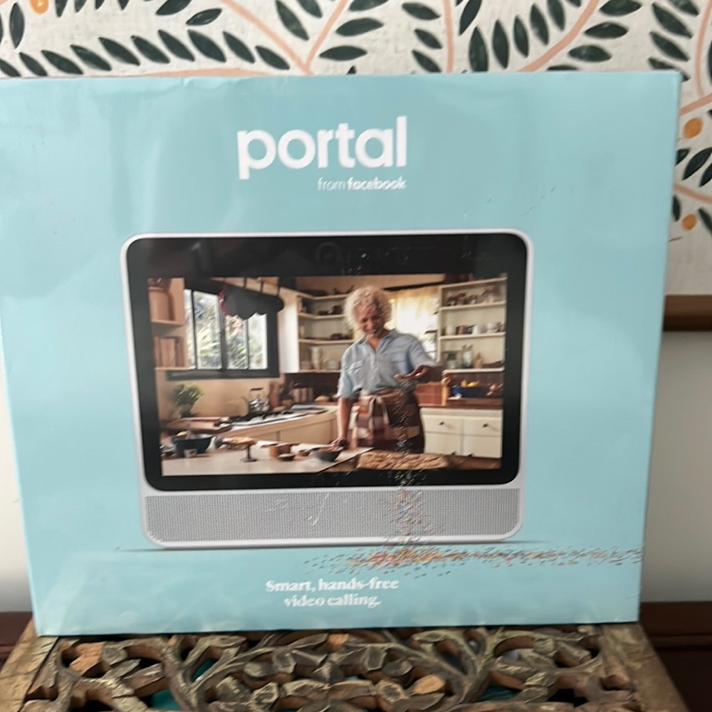 Brand new Facebook Portal